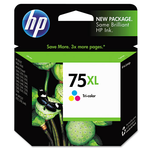 HP 75XL Tri-Color